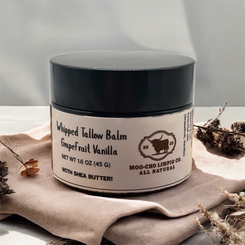 Whipped Tallow Balm - Grapefruit Vanilla